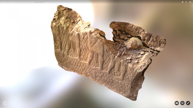 Nimrud project mosul 3D